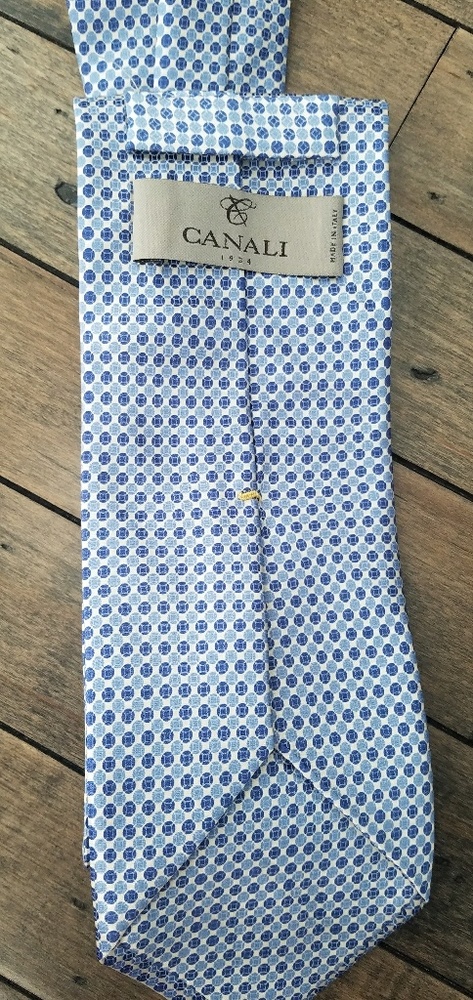 Canali mens tie